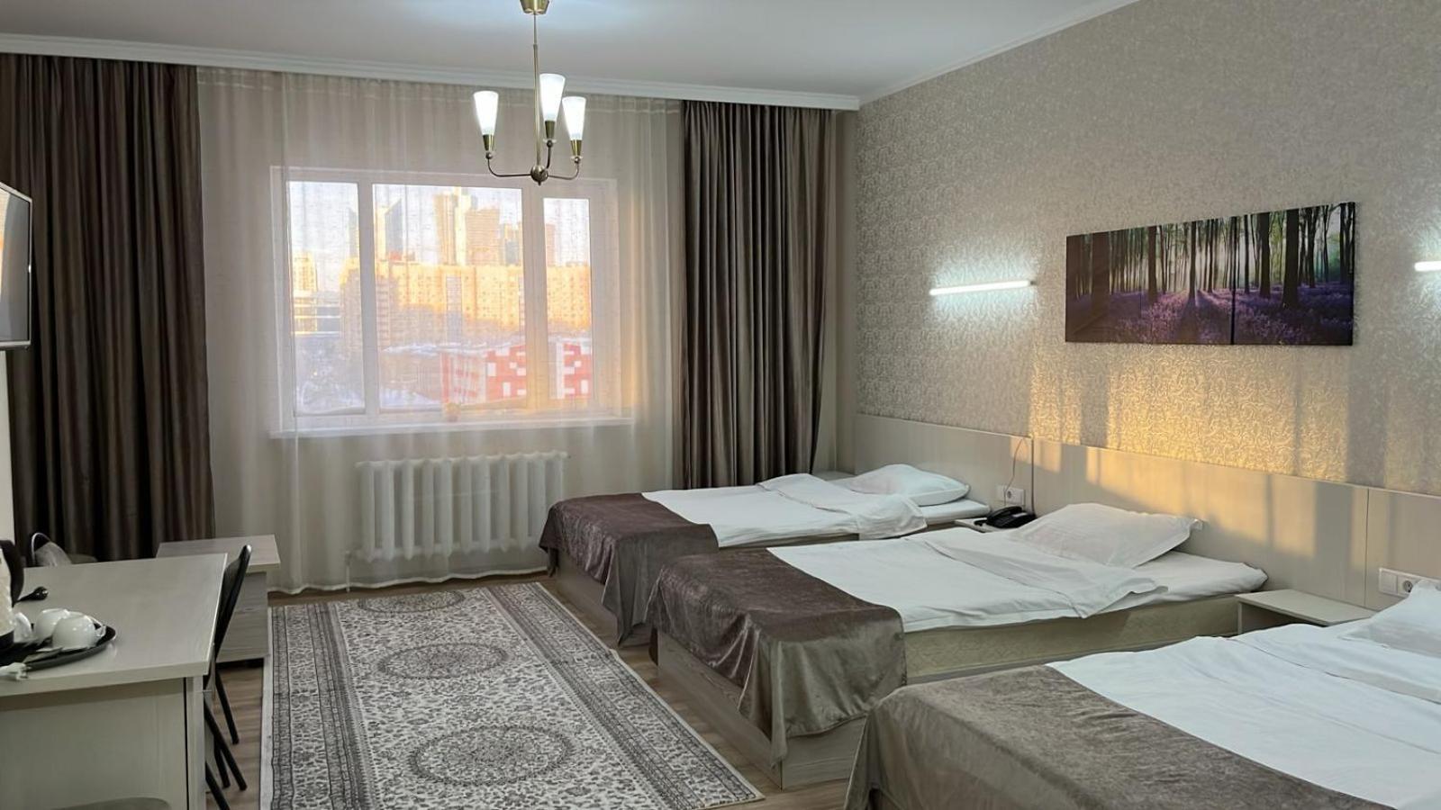 Hotel Union Plaza Akmola Esterno foto