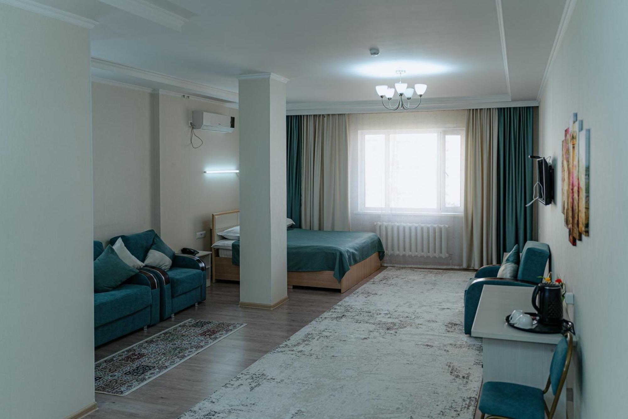 Hotel Union Plaza Akmola Esterno foto