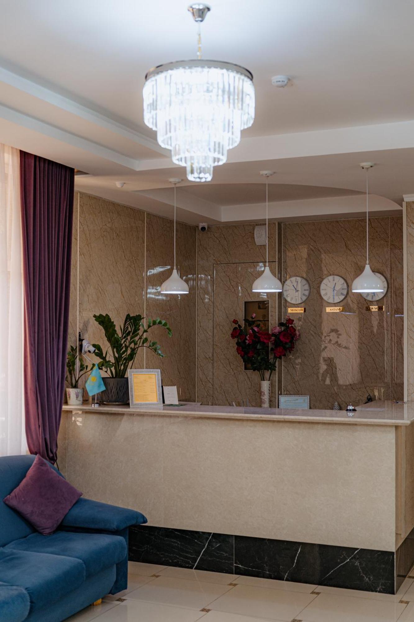 Hotel Union Plaza Akmola Esterno foto