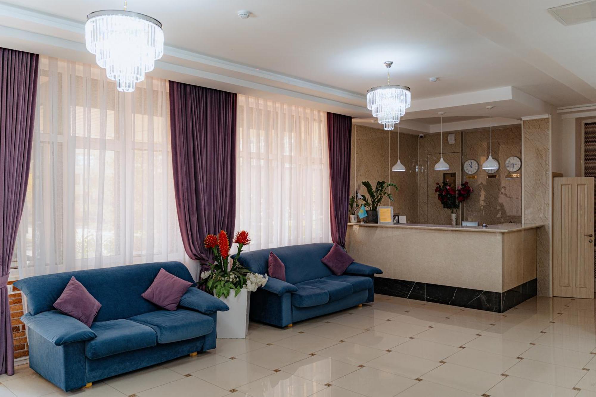 Hotel Union Plaza Akmola Esterno foto