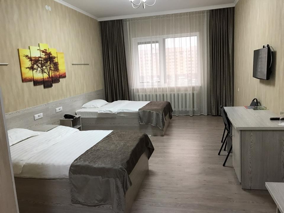 Hotel Union Plaza Akmola Esterno foto