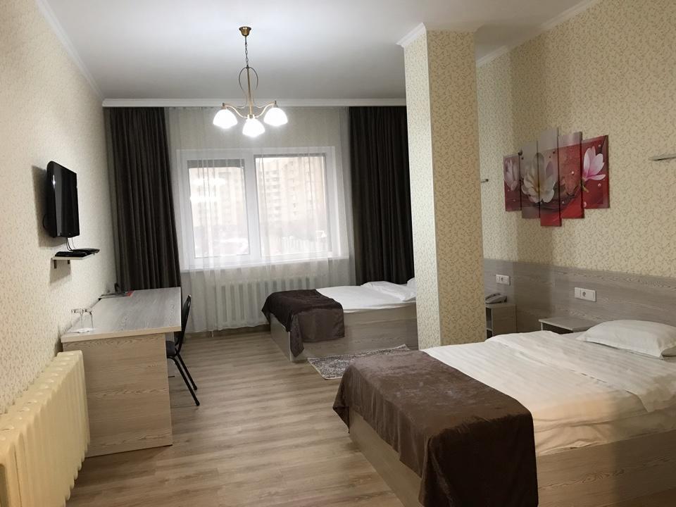 Hotel Union Plaza Akmola Esterno foto