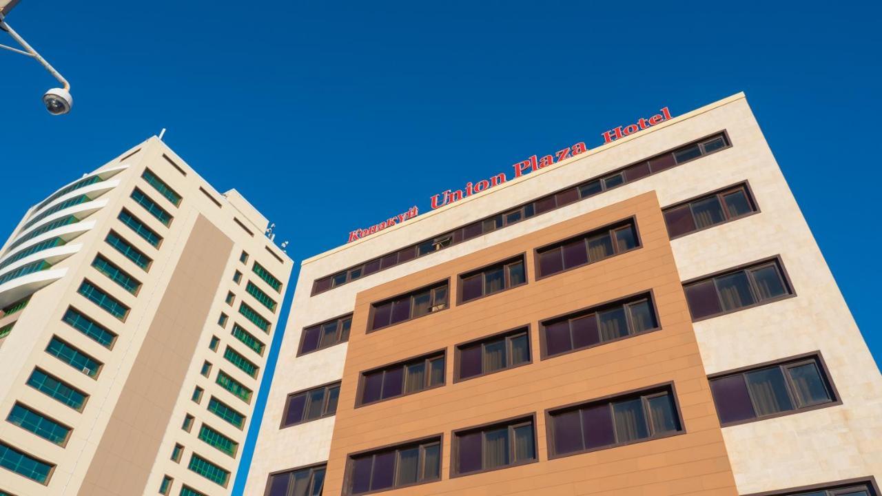 Hotel Union Plaza Akmola Esterno foto
